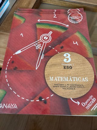 Pack Libros 3 ESO GSD