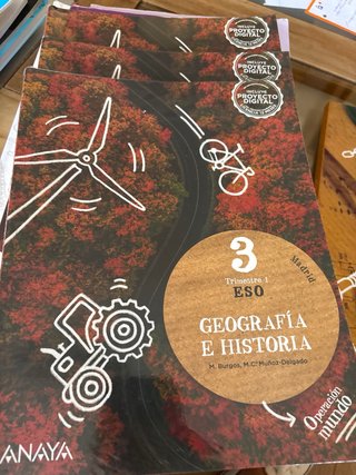 Pack Libros 3 ESO GSD