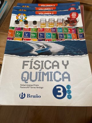Pack Libros 3 ESO GSD