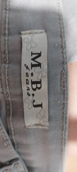 Bermuda M.B.J Mujer Gris