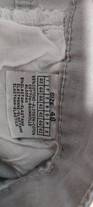 Bermuda M.B.J Mujer Gris