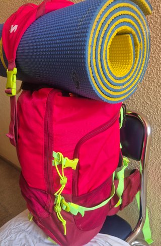 Mochila 40L como nueva. ¡Oportunidad!