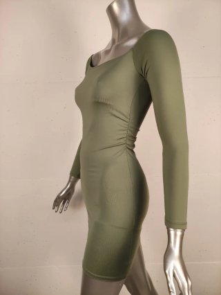 Mini abito Bershka verde estivo