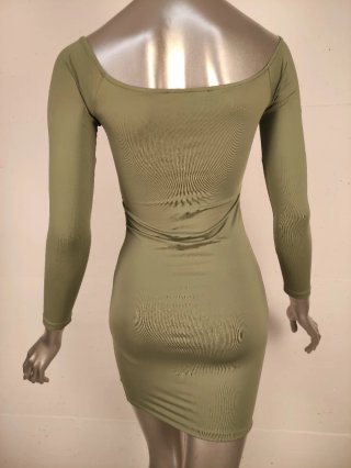 Mini abito Bershka verde estivo