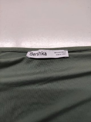 Mini abito Bershka verde estivo