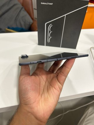 Samsung Galaxy Z Fold 7 256GB Gris