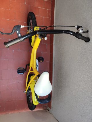 Bicicleta infantil