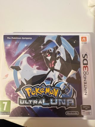 Pokémon Ultrasol y Ultraluna Nintendo 3DS