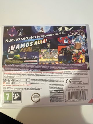Pokémon Ultrasol y Ultraluna Nintendo 3DS