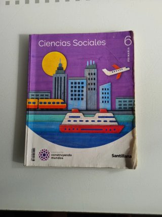 Ciencias sociales 6 Primaria : Proyecto Constru...