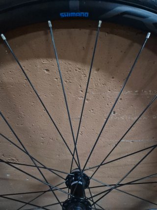 Shimano RS171 Juego Ruedas Delantera Trasera