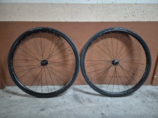 Shimano RS171 Juego Ruedas Delantera Trasera