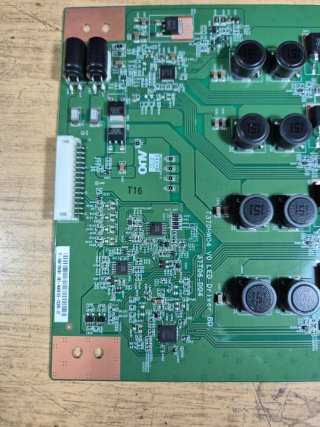 Placa Driver LEDS LG TV 37LE4500-ZA - T370HW04
