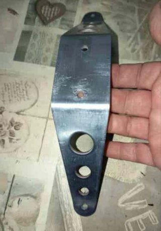 Soporte guardabarros Puch Minicross