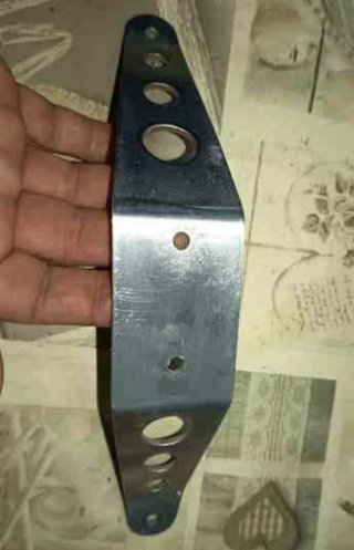Soporte guardabarros Puch Minicross