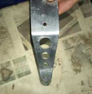 Soporte guardabarros Puch Minicross