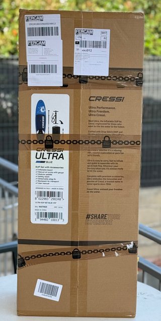 Tabla Cressi Set ultra Isup