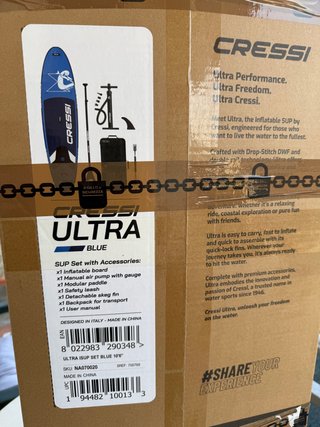 Tabla Cressi Set ultra Isup