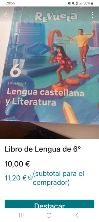 Lengua castellana y literatura 6 Primaria : Rev...
