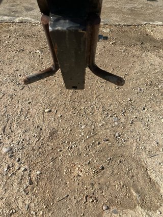 Pluma hidráulica para tractor