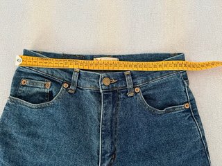 Pantalón vaquero recto mujer
