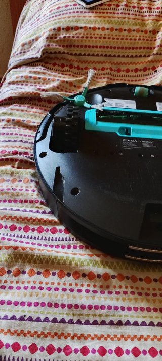 Robot Aspirador Cecotec Conga Negro 3490 elite