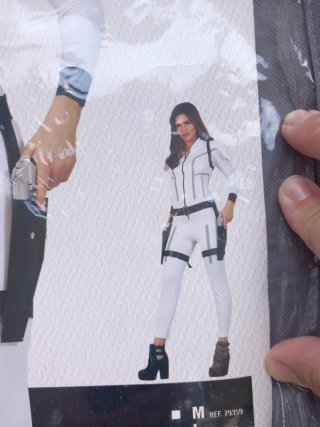 Disfraz Snow Spy Talla M