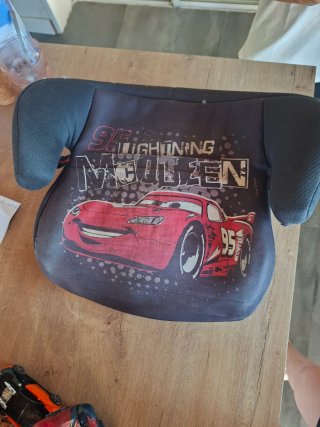 Silla de coche infantil Rayo McQueen
