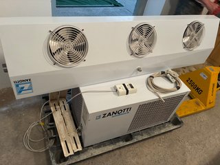 Motor cámara frigorífica ZanottiUniblock Seminuevo
