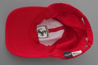 Gorra Ferrari F1 Oficial Roja