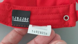 Gorra Ferrari F1 Oficial Roja