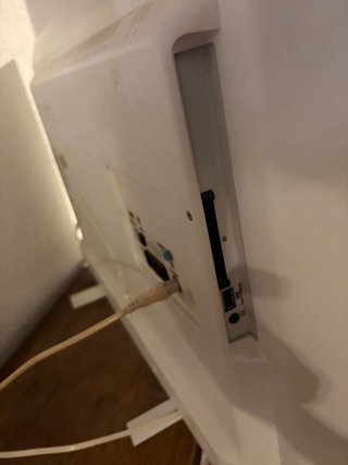 Televisor Philips Blanco de 32”
