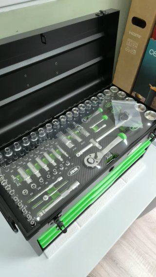 Caja Metálica JBM 54261