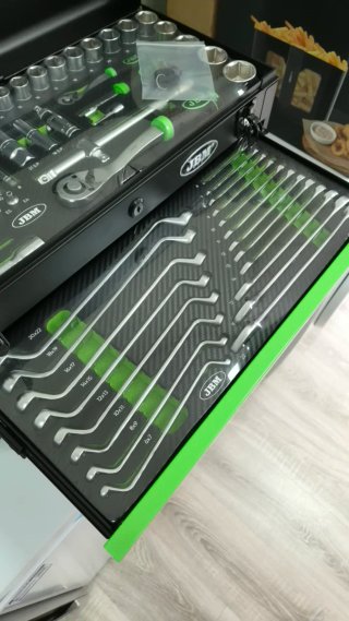 Caja Metálica JBM 54261