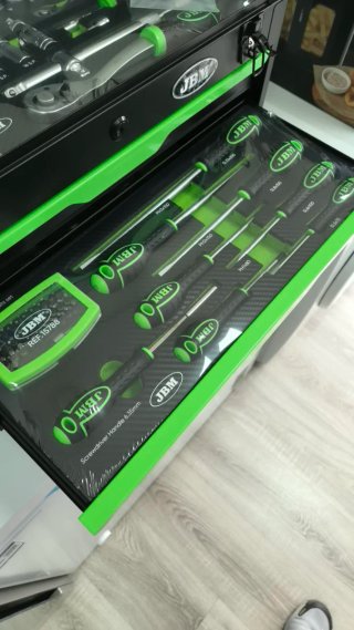 Caja Metálica JBM 54261
