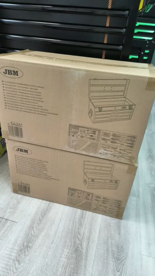 Caja Metálica JBM 54261