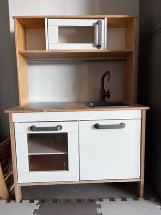 Cocina de madera para niños Ikea