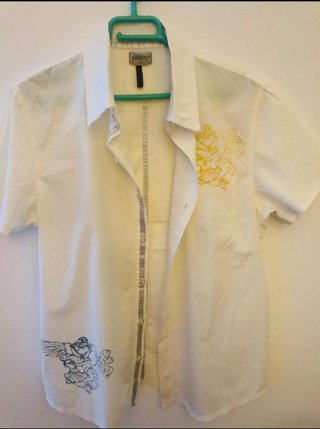 Camicia bianca da uomo