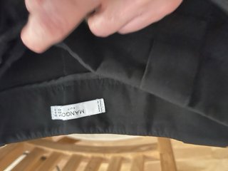 Pantalones Zara Negros Talla 36