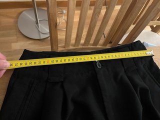 Pantalones Zara Negros Talla 36