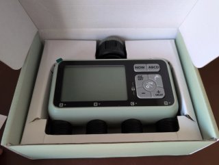 Programador Riego 4 Salidas