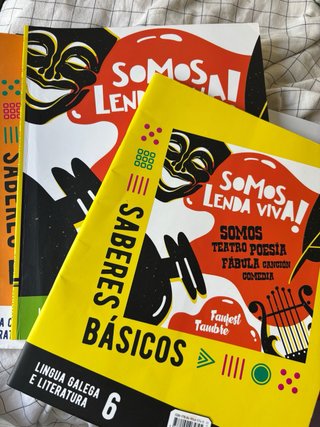Libros 6º