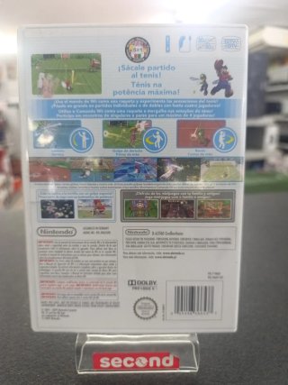 Wii Nintendo Selects Mario Power Tennis Juego