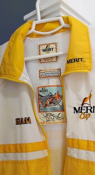 Chaqueta SLAM Merit Cup Vela Talla XXL