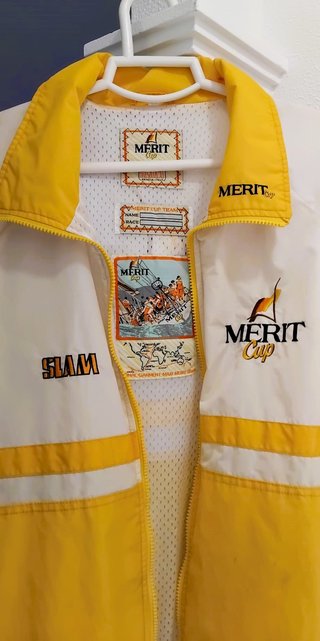 Chaqueta SLAM Merit Cup Vela Talla XXL