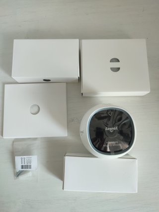 Cámara Seguridad Inalámbrica Youkey S320 2.5K