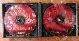 Lote 3 Juegos PC: Arkanoid, Gabriel Knight 3, Mad