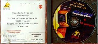 Lote 3 Juegos PC: Arkanoid, Gabriel Knight 3, Mad
