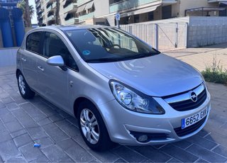 OPEL CORSA AÑO 2010 40.000KMS ETIQUETA C