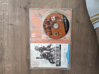Metal Gear Solid 2 Substance PS2